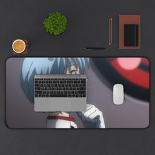 Load image into Gallery viewer, Evangelion: 1.0 You Are (Not) Alone Mouse Pad (Desk Mat) With Laptop
