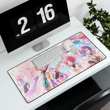 Load image into Gallery viewer, Binary Star Mouse Pad (Desk Mat)
