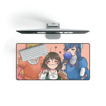 Load image into Gallery viewer, To Become a Real Heroine! The Unpopular Girl and the Secret Task Mouse Pad (Desk Mat)
