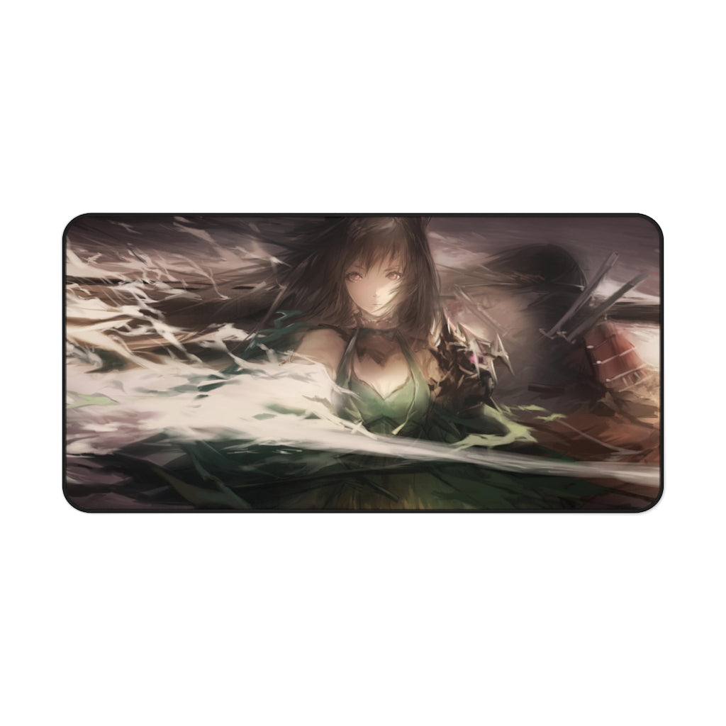 Pixiv Fantasia T Mouse Pad (Desk Mat)