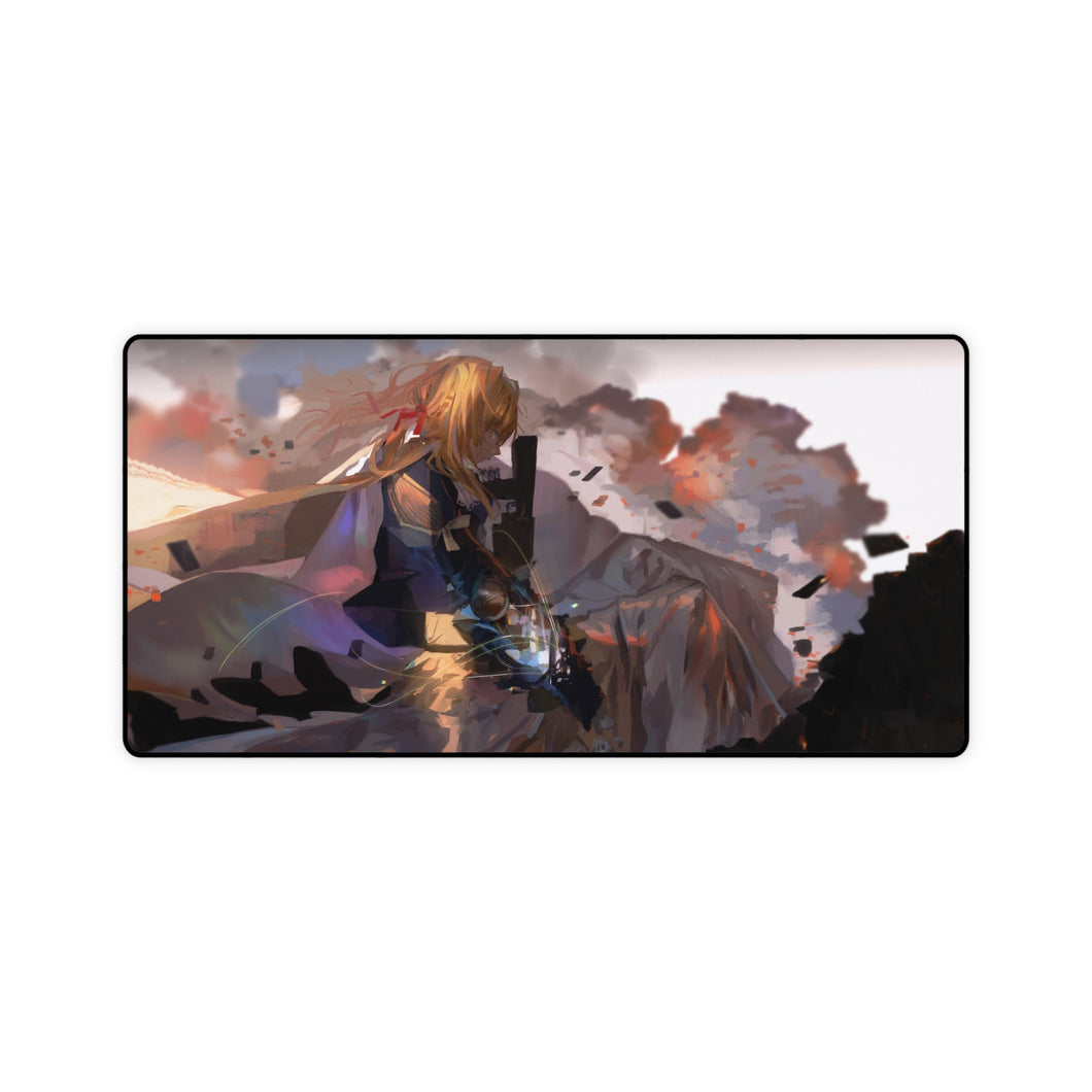 Violet Evergarden Mouse Pad (Desk Mat)