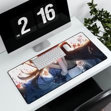 Load image into Gallery viewer, Anime Original Mouse Pad (Desk Mat) With Laptop
