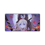 Angels Of Death Mouse Pad (Desk Mat)