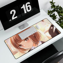 Load image into Gallery viewer, Anime Girl Mouse Pad (Desk Mat) With Laptop
