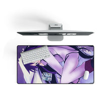 Load image into Gallery viewer, Hanbun no Tsuki ga Noboru Sora Mouse Pad (Desk Mat) On Desk

