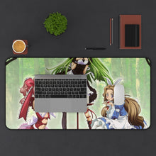 Load image into Gallery viewer, Code Geass Nunnally Lamperouge Mouse Pad (Desk Mat) Background
