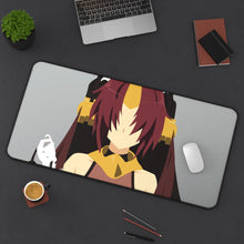 Load image into Gallery viewer, Fran (Fate/Apocrypha) Minimalist by Mouse Pad (Desk Mat) On Desk
