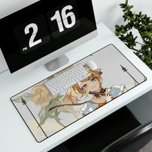Load image into Gallery viewer, Rin Kagamine Mouse Pad (Desk Mat)
