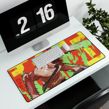 Load image into Gallery viewer, Chainsaw Man Anime Poster Denji Mouse Pad (Desk Mat)
