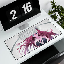 Load image into Gallery viewer, Anime Girl Mouse Pad (Desk Mat) With Laptop
