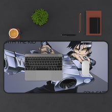 Load image into Gallery viewer, Soul Eater Mouse Pad (Desk Mat) With Laptop
