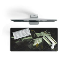 Load image into Gallery viewer, Macross Skull and Bones Mouse Pad (Desk Mat) On Desk
