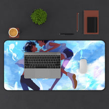 Load image into Gallery viewer, Weathering With You Mouse Pad (Desk Mat) With Laptop
