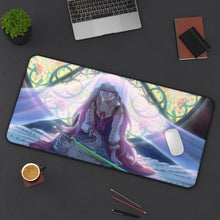 Load image into Gallery viewer, Seraph Of The End Mouse Pad (Desk Mat) On Desk
