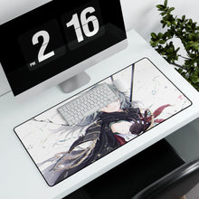 Load image into Gallery viewer, Anime Kantai Collection Mouse Pad (Desk Mat) With Laptop

