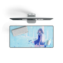 Load image into Gallery viewer, Anime Girl Mouse Pad (Desk Mat) On Desk
