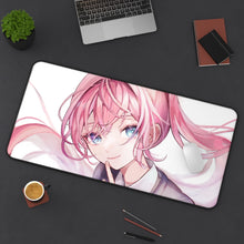 Load image into Gallery viewer, Shikimori's Not Just A Cutie Mouse Pad (Desk Mat) On Desk
