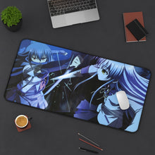 Charger l&#39;image dans la galerie, Angel Beats! Kanade Tachibana, Eri Shiina Mouse Pad (Desk Mat) On Desk

