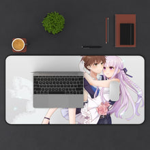Load image into Gallery viewer, Danganronpa Mouse Pad (Desk Mat) With Laptop
