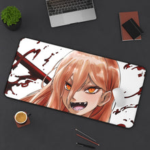 Load image into Gallery viewer, Chainsaw Man Mouse Pad (Desk Mat) On Desk
