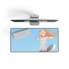 Load image into Gallery viewer, Anime Neon Genesis Evangelion Mouse Pad (Desk Mat) On Desk
