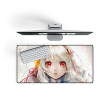 Load image into Gallery viewer, Innocent Seduction Mouse Pad (Desk Mat) On Desk

