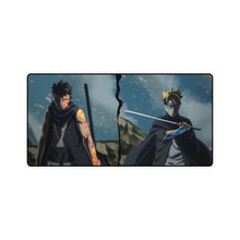 Load image into Gallery viewer, Boruto and Kawaki Mouse Pad (Desk Mat)
