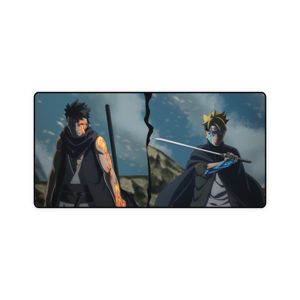 Boruto and Kawaki Mouse Pad (Desk Mat)