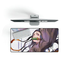 Load image into Gallery viewer, Nezuko, Kimetsu no Yaiba, Mouse Pad (Desk Mat)
