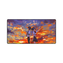 Load image into Gallery viewer, Your Name. Mouse Pad (Desk Mat)
