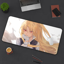 Load image into Gallery viewer, Azur Lane Cleveland Mouse Pad (Desk Mat) On Desk

