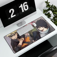 Load image into Gallery viewer, Anime Naruto Mouse Pad (Desk Mat) With Laptop
