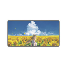 Load image into Gallery viewer, Girl in sunflower field Mouse Pad (Desk Mat)
