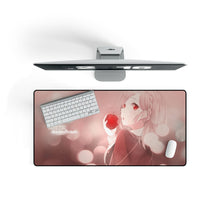 Load image into Gallery viewer, Anime Girl Mouse Pad (Desk Mat) On Desk
