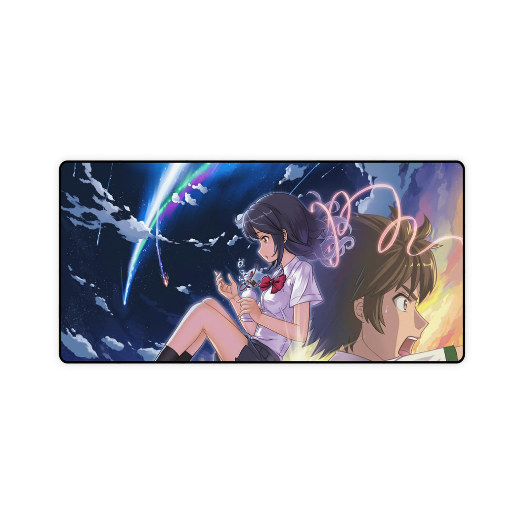 Your Name. Mouse Pad (Desk Mat)