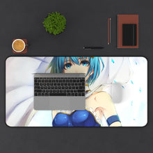 Load image into Gallery viewer, Puella Magi Madoka Magica Mouse Pad (Desk Mat) With Laptop
