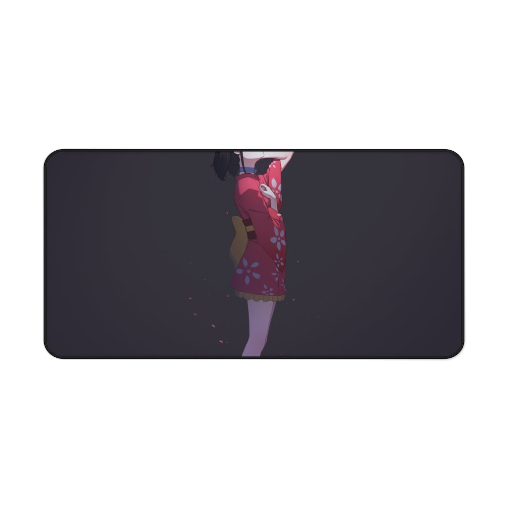 Kabaneri Of The Iron Fortress Mouse Pad (Desk Mat)