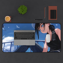 Load image into Gallery viewer, Anime Original Mouse Pad (Desk Mat) With Laptop
