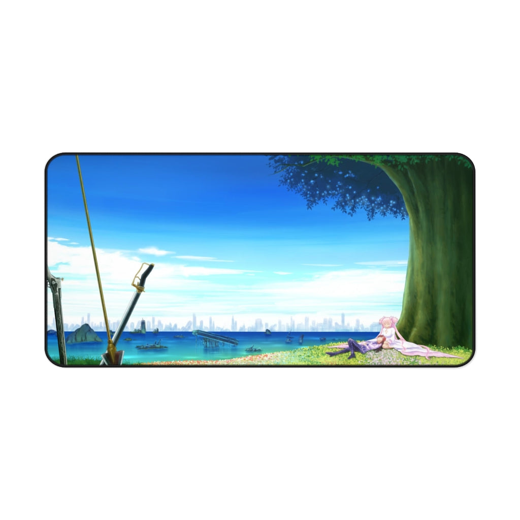 Puella Magi Madoka Magica Mouse Pad (Desk Mat)