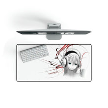 Load image into Gallery viewer, Super Sonico Mouse Pad (Desk Mat)
