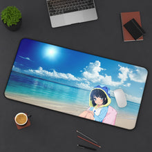 Load image into Gallery viewer, Nagi No Asukara Mouse Pad (Desk Mat) On Desk
