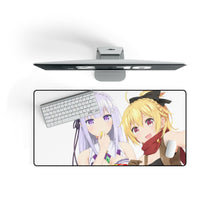 Load image into Gallery viewer, Anime Re:ZERO -Starting Life in Another World- Mouse Pad (Desk Mat) On Desk
