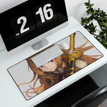 Load image into Gallery viewer, Raphtalia chan Mouse Pad (Desk Mat)

