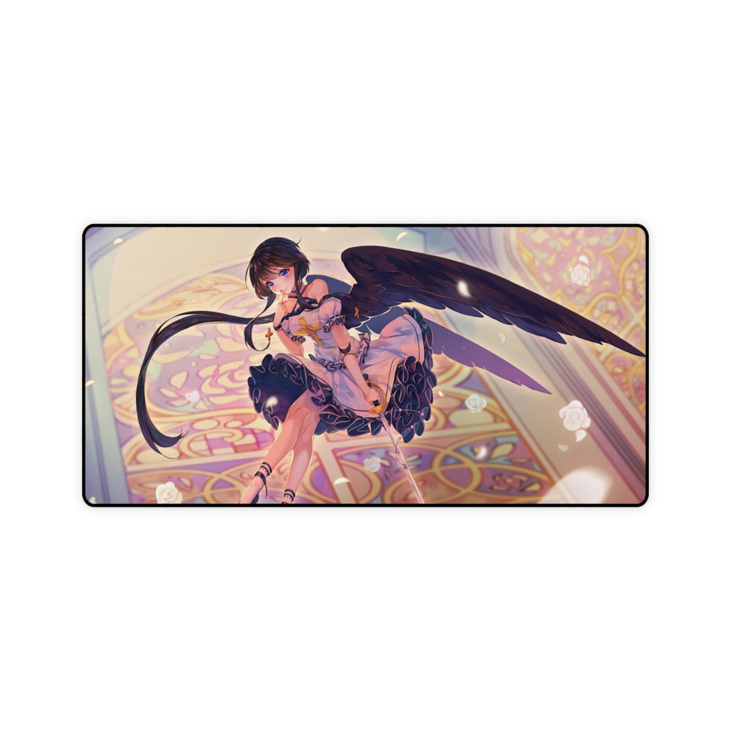 Anime Angel Mouse Pad (Desk Mat)