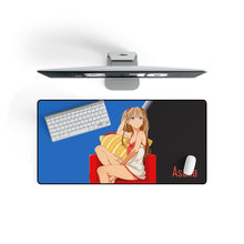 Load image into Gallery viewer, Anime Neon Genesis Evangelion Mouse Pad (Desk Mat) On Desk
