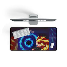 Load image into Gallery viewer, Goku Super Saiyan 3 Mouse Pad (Desk Mat) On Desk
