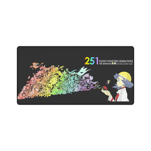 Anime Pokémon Mouse Pad (Desk Mat)