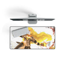 Load image into Gallery viewer, Anime RWBY Mouse Pad (Desk Mat) On Desk
