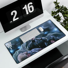 Load image into Gallery viewer, Kaneki and Hide Mouse Pad (Desk Mat) With Laptop
