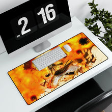 Load image into Gallery viewer, Fairy Tail Natsu Dragneel Mouse Pad (Desk Mat) With Laptop
